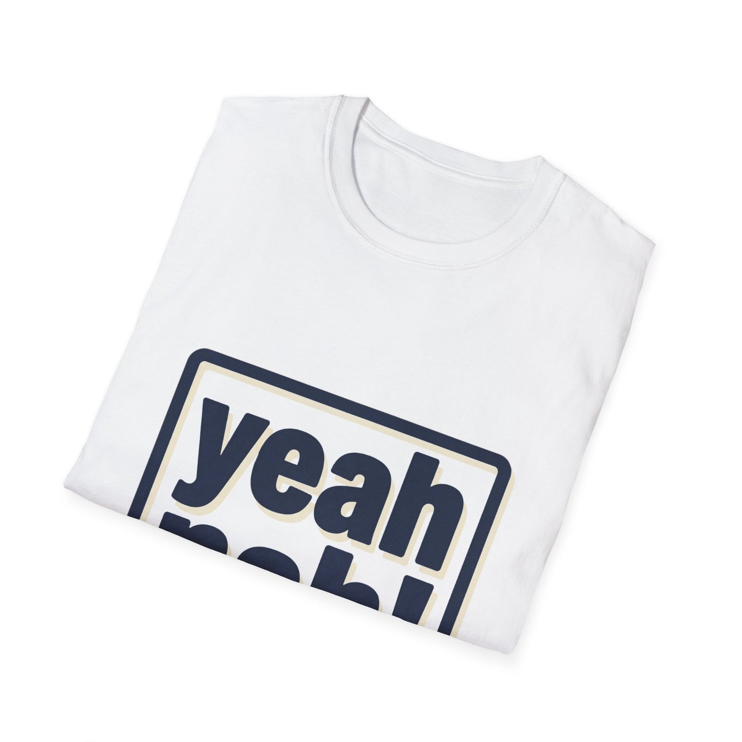 Yeah Nah! Graphic T-Shirt — Casual Aussie Phrase Tee