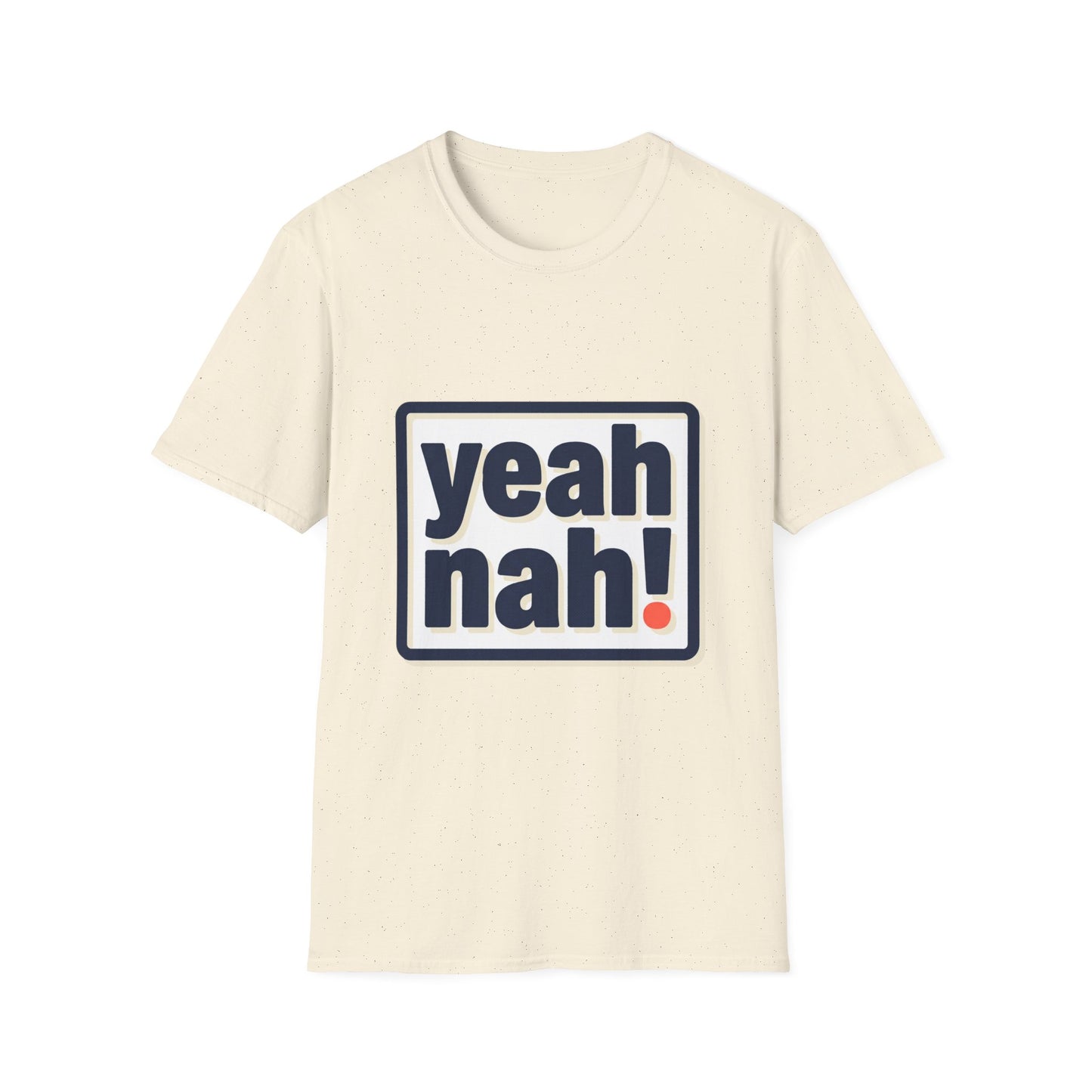 Yeah Nah! Graphic T-Shirt — Casual Aussie Phrase Tee
