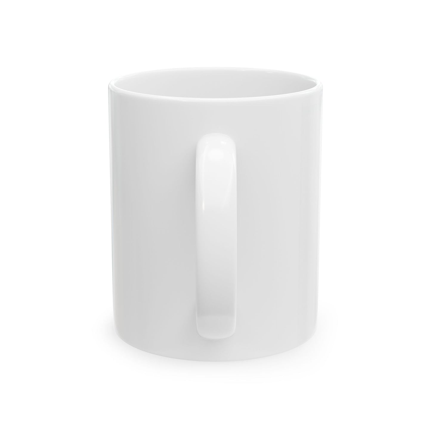 Coffee Lover Ceramic Mug — "A Coffee A Day Keeps Headache Away" (11oz & 15oz)