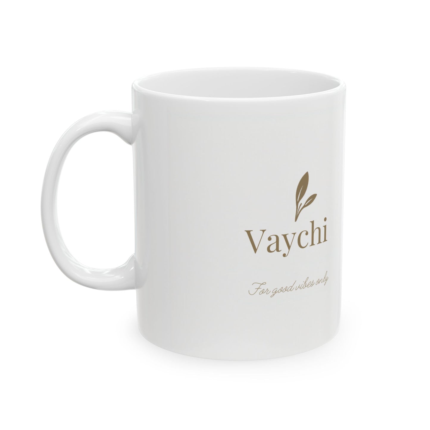 Coffee Lover Ceramic Mug — "A Coffee A Day Keeps Headache Away" (11oz & 15oz)